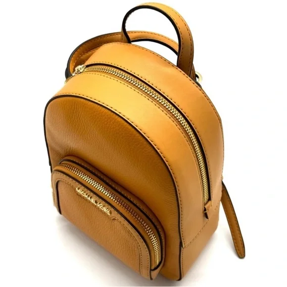 Michael Kors Jaycee Extra-Small Signature Logo Backpack & Matching Bifold Wallet